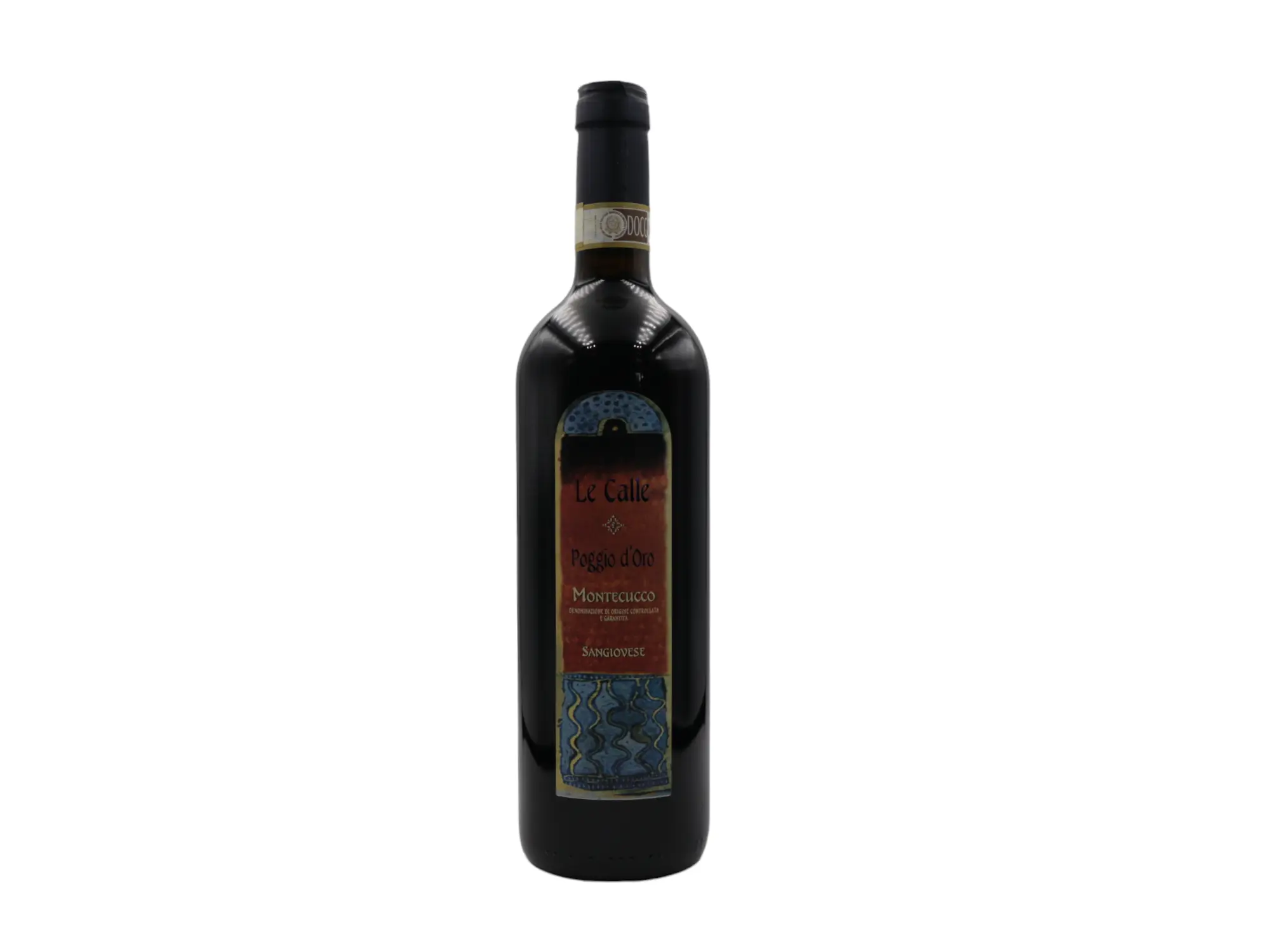 Montecucco Sangiovese Docg Poggio d’Oro 2019 Le Calle