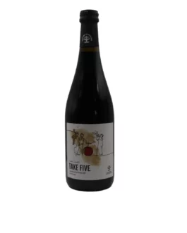 Lambrusco Emilia Igt rosso ancestrale Take Five 2021 Podere Giardino